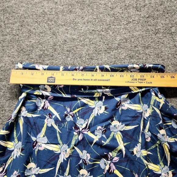 Patagonia Womens Lithia Skirt Convertible Halter Top Floral Organic Cotton Med - Picture 9 of 10